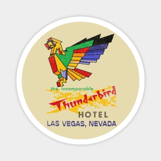 Retro Vintage Thunderbird Casino and Hotel Las Vegas Magnet